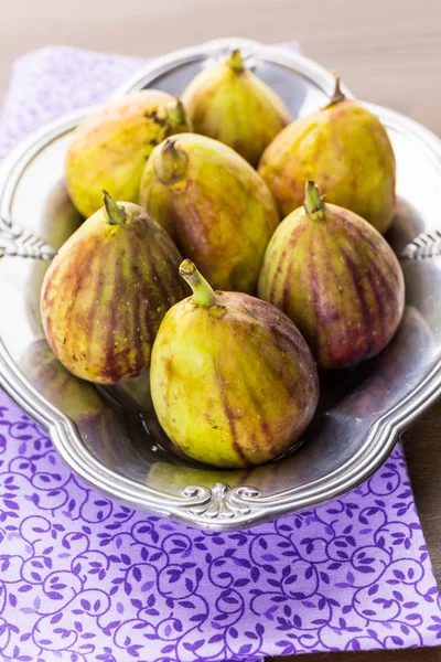 Organic California figs — Stock Photo, Image