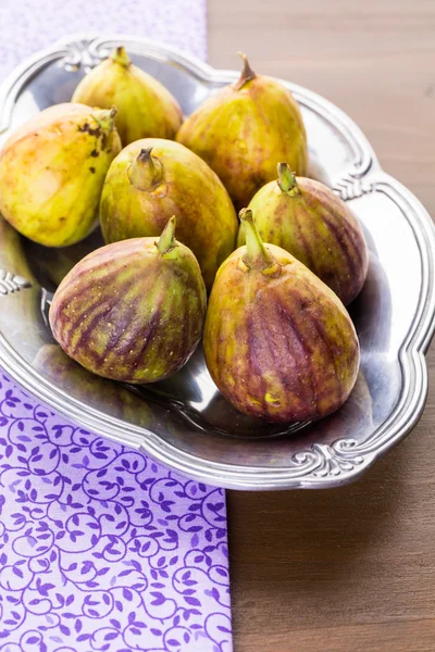 Organic California figs — Stock Photo, Image