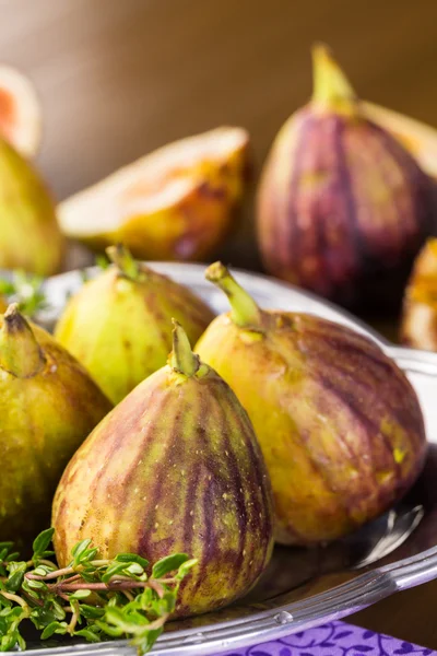 Organic California figs — Stock Photo, Image