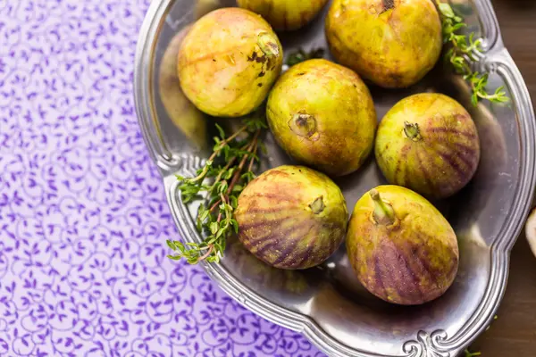 Organic California figs — Stock Photo, Image