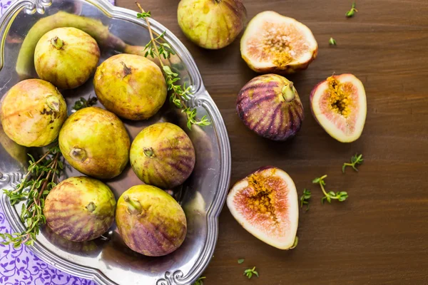 Organic California figs — Stock Photo, Image