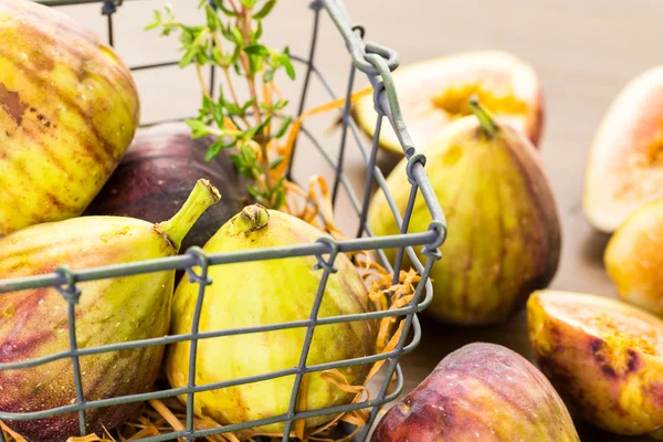 Fichi californiani biologici — Foto Stock