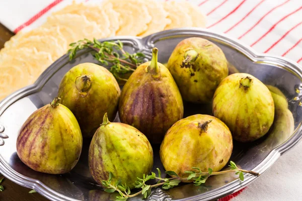 Organic California figs — Stock Photo, Image