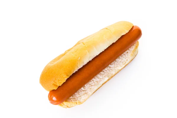 Tradycyjnych hot dog — Zdjęcie stockowe