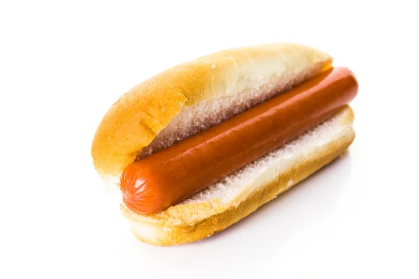 Traditioneller Hot Dog — Stockfoto