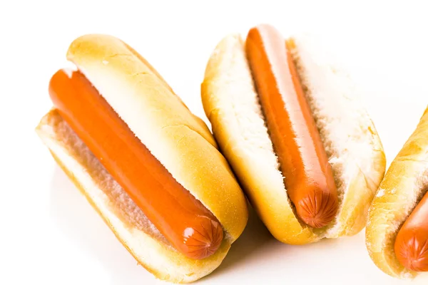 Traditional hot dogs — Stock Photo, Image