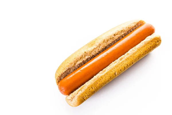 Traditioneller Hot Dog — Stockfoto