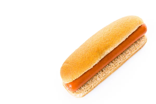 Traditioneller Hot Dog — Stockfoto