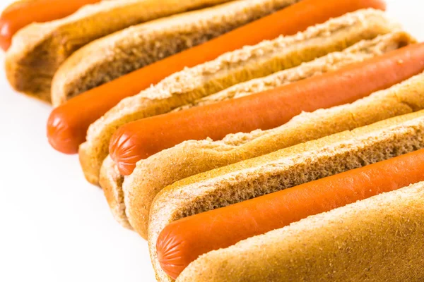 Hagyományos hot dog — Stock Fotó