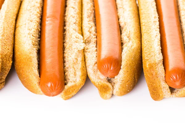 Hot dogs traditionnels — Photo