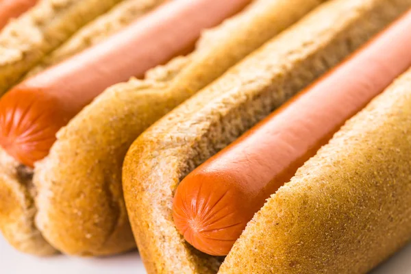 Hot dogs traditionnels — Photo