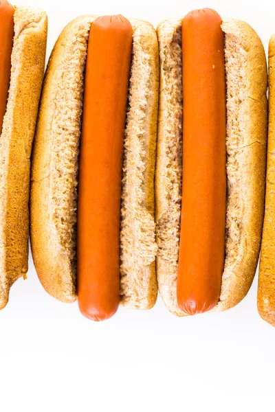 Hot dogs traditionnels — Photo