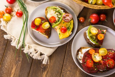 Hatıra domates sandviç