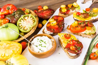 Hatıra domates sandviç