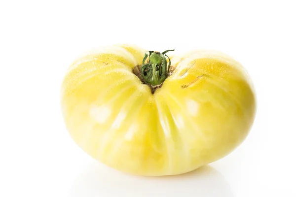 Tomate de relíquia fresco — Fotografia de Stock