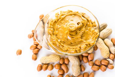 Ekstra topaklı fıstık ezmesi