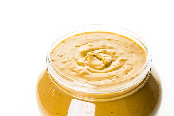 Extra klobige Erdnussbutter — Stockfoto