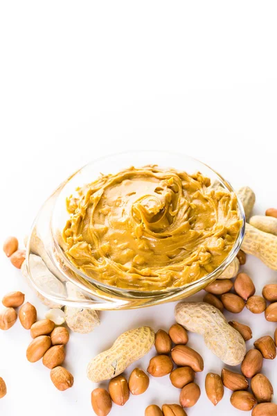 Mimořádně robustní arašídové máslo — Stock fotografie