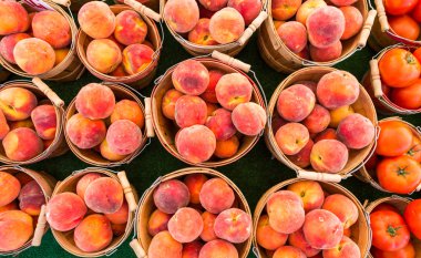 Yerli malı yaz çiftçiler, Pazar