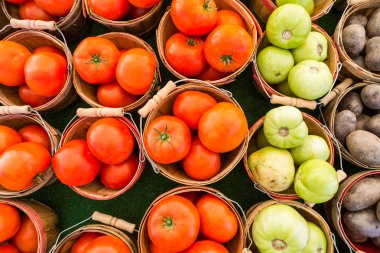 Yerli malı yaz çiftçiler, Pazar