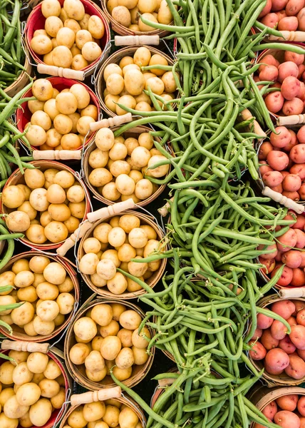 Mercado de agricultores de verano — Foto de Stock