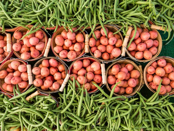 Mercado de agricultores de verano — Foto de Stock