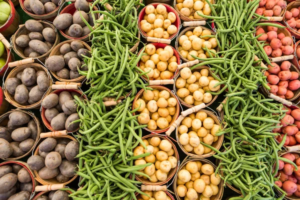 Mercado de agricultores de verano — Foto de Stock