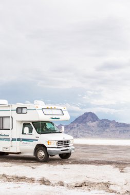 bonneville tuz düzlükleri