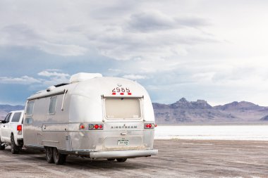 bonneville tuz düzlükleri