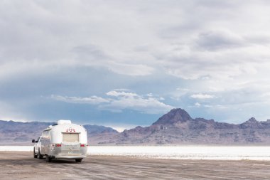 bonneville tuz düzlükleri