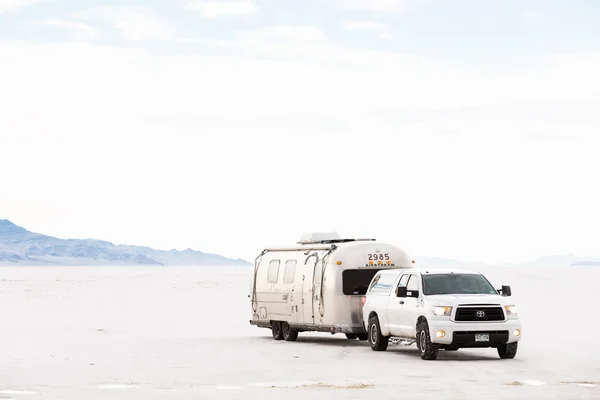 Bonneville Salt Flats — Stockfoto