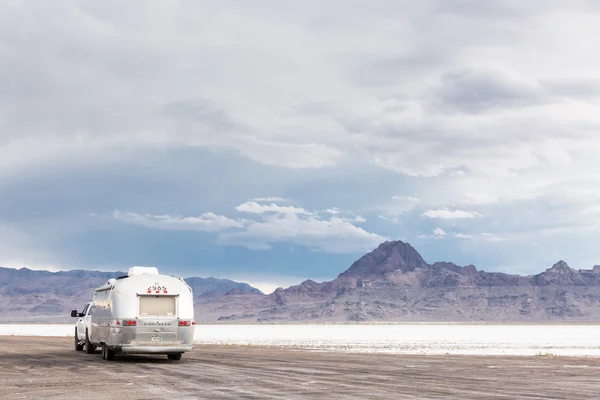 Bonneville Salt Flats — Fotografia de Stock