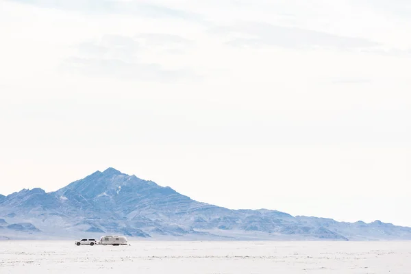 Solné pláně Bonneville — Stock fotografie