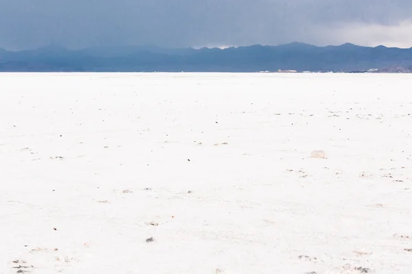 Bonneville Salt Flats — Fotografia de Stock