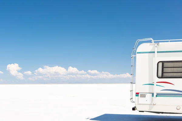 Bonneville Salt Flats — Stock Photo, Image