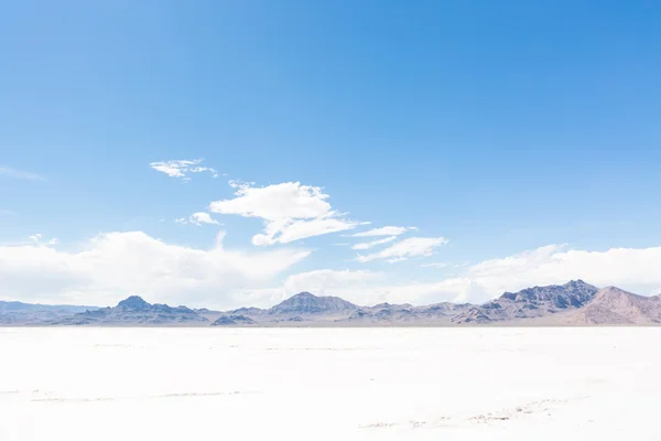 Bonneville tuz düzlükleri — Stok fotoğraf