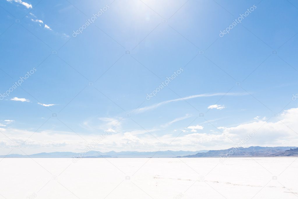 Bonneville Salt Flats