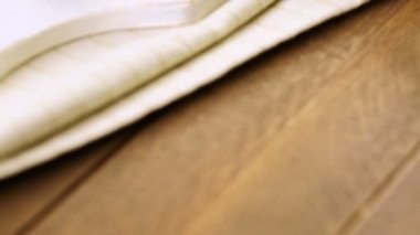 Ev yapımı fıstık ezmesi ve yaban mersini sandviç