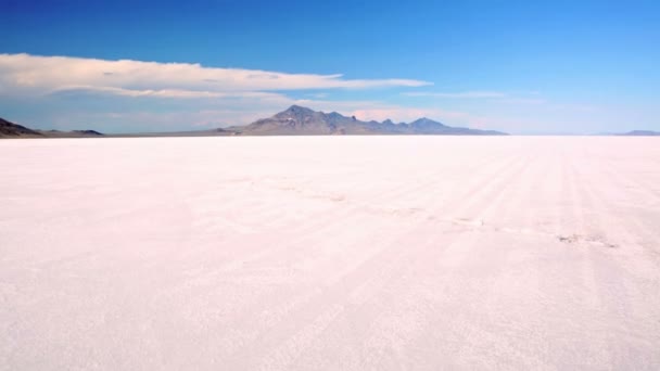 Bonneville Salt Flats — Stock Video