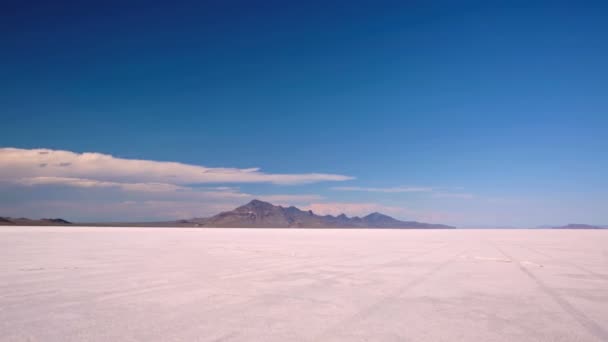 Bonneville солят квартиры — стоковое видео