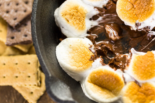 Дымоход с большим зефиром
