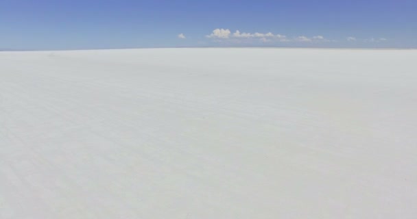 Bonneville Salt Flats — Wideo stockowe