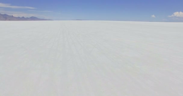 Bonneville Salt Flats — Wideo stockowe