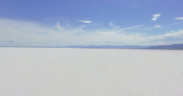 Bonneville salt διαμερίσματα — Αρχείο Βίντεο