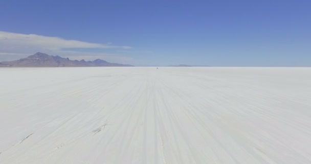 Bonneville Salt Flats — Vídeo de Stock