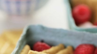 Smores beyaz çikolata ile