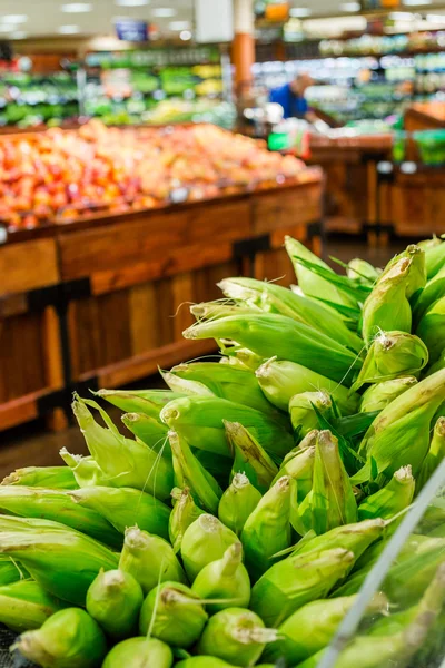 Utsikt över mataffären — Stockfoto