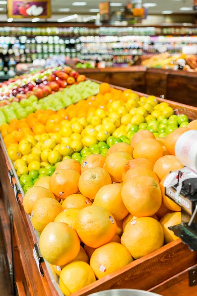 Lebensmittelgeschäft vor Ort — Stockfoto