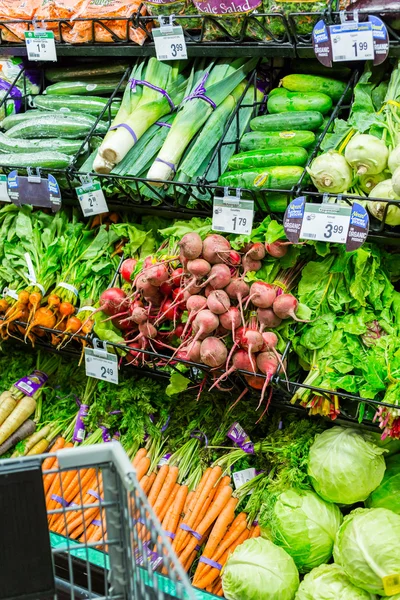 Lebensmittelgeschäft vor Ort — Stockfoto