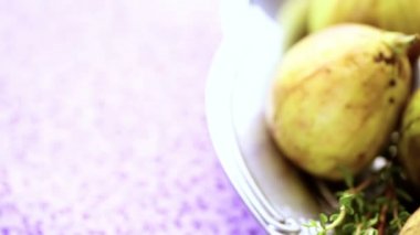 Organik California incir